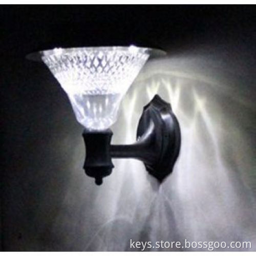 Outdoor Solar Power 16 LED Path Light/Yard Wall Fence Lawn Garden Landscape Lamp